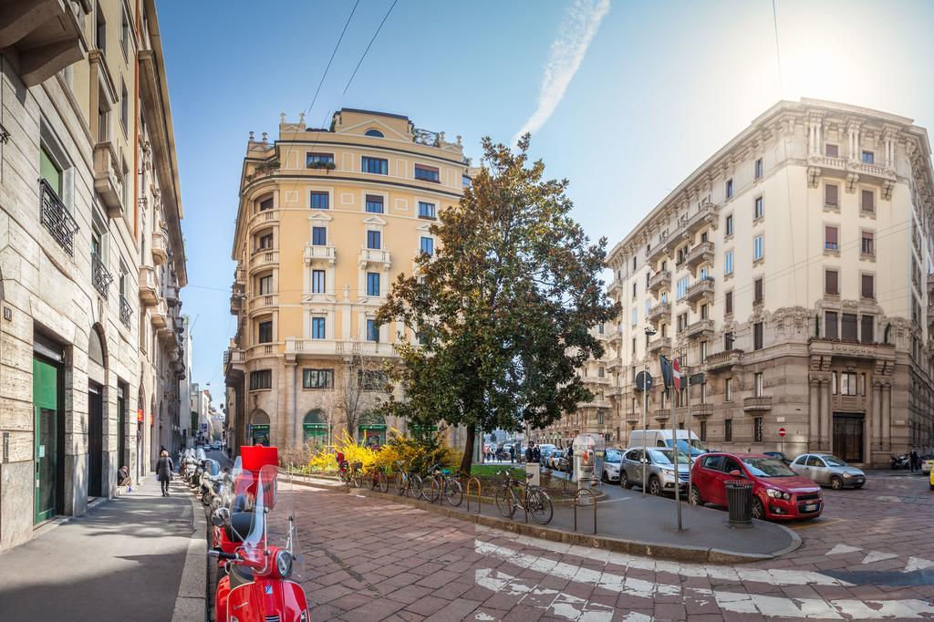 Easyhomes - San Babila Corridoni Milánó Kültér fotó